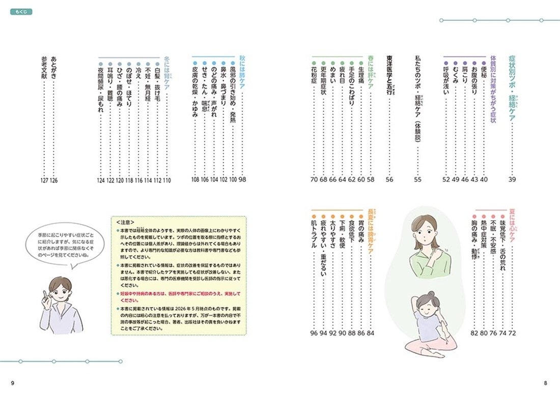 ツボのつながり地図帳 「なんとなく不調」を自分でリセット
