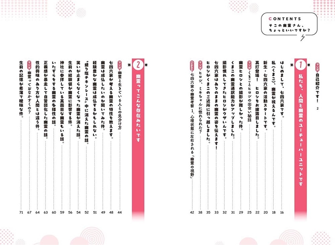そこの幽霊さん、ちょっといいですか？