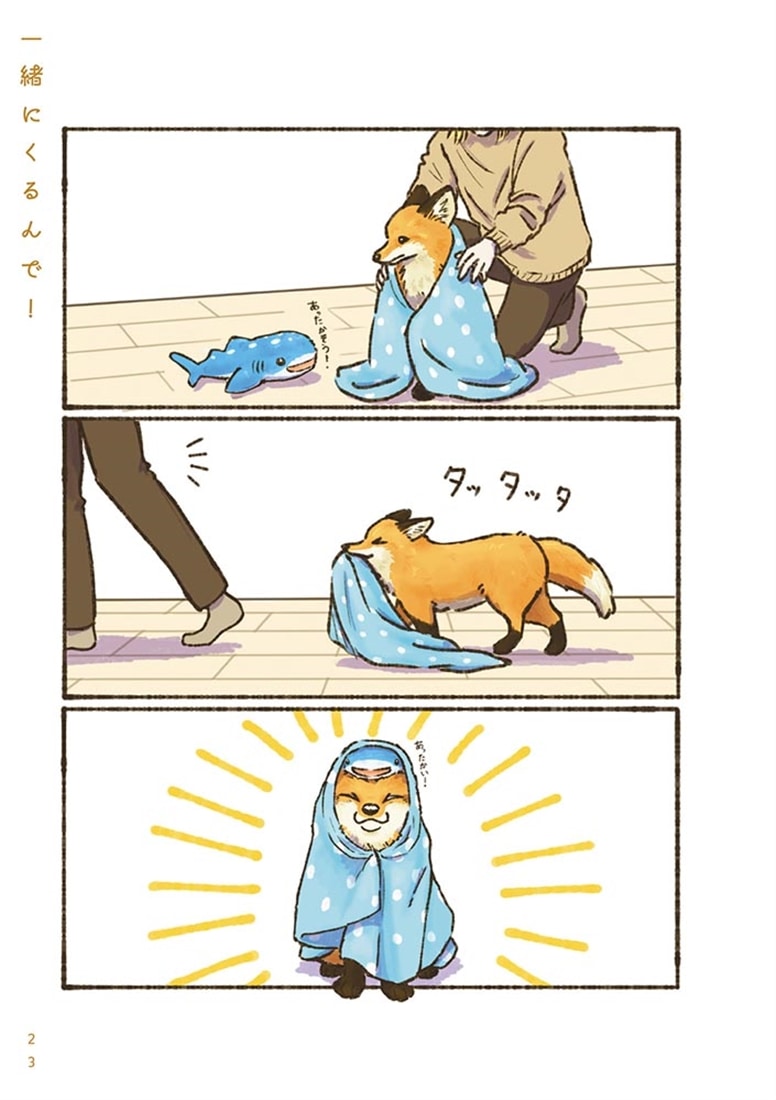 きつねと一緒に暮らしたら