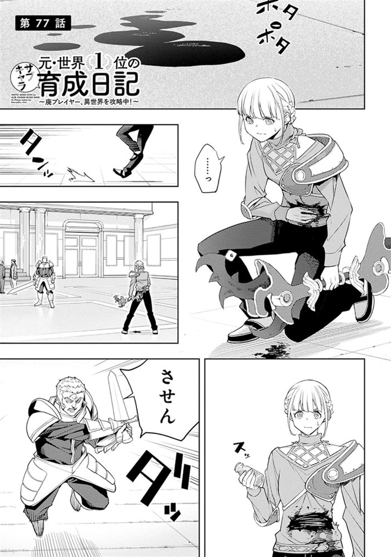 元・世界１位のサブキャラ育成日記　～廃プレイヤー、異世界を攻略中！～　（１３）