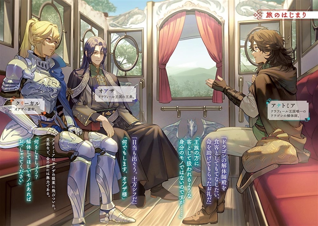 ドラゴンの解体師