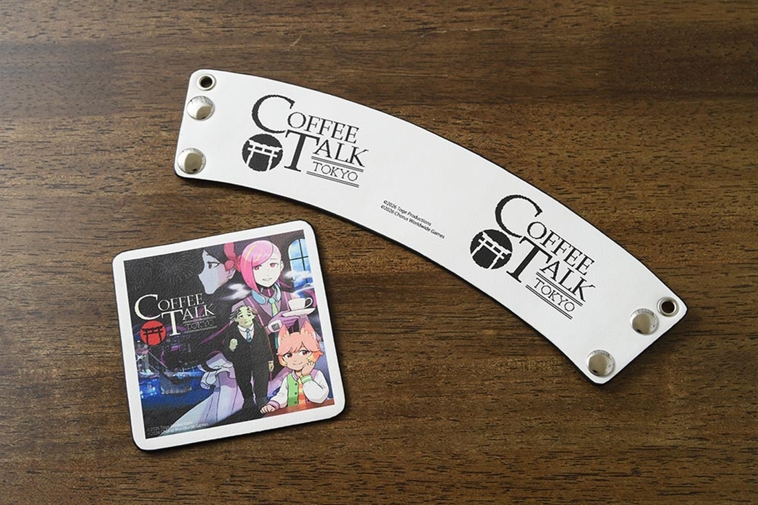 コーヒートーク トーキョー　カップスリーブ＆コースターBOOK
