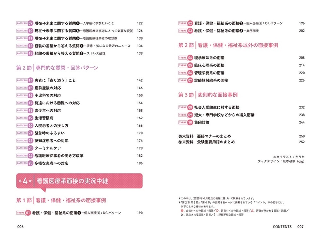 改訂版　話し方のコツがよくわかる 看護医療系面接 頻出質問・回答パターン25
