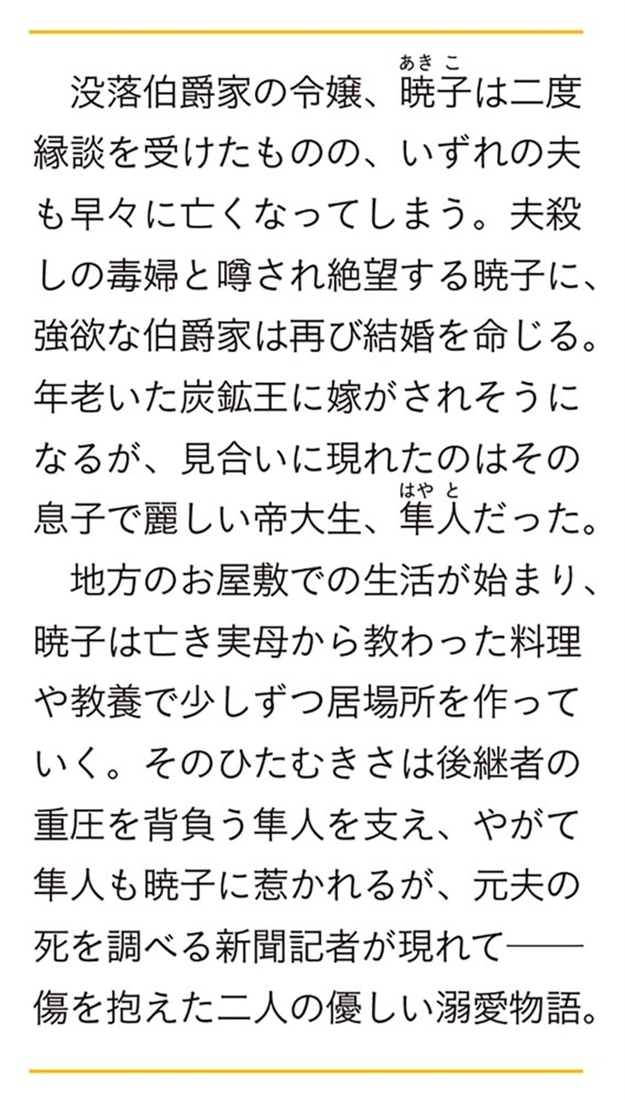 罪かぶり令嬢の甘やかな再婚