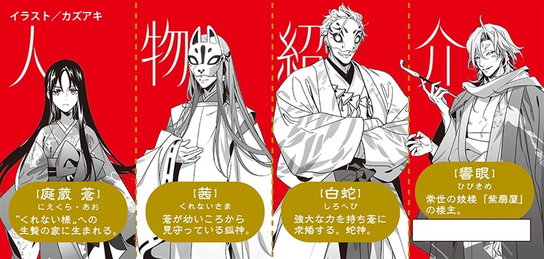 緋狐様の花嫁御寮 ～昨今、常世の神々は嫁不足が深刻らしい～