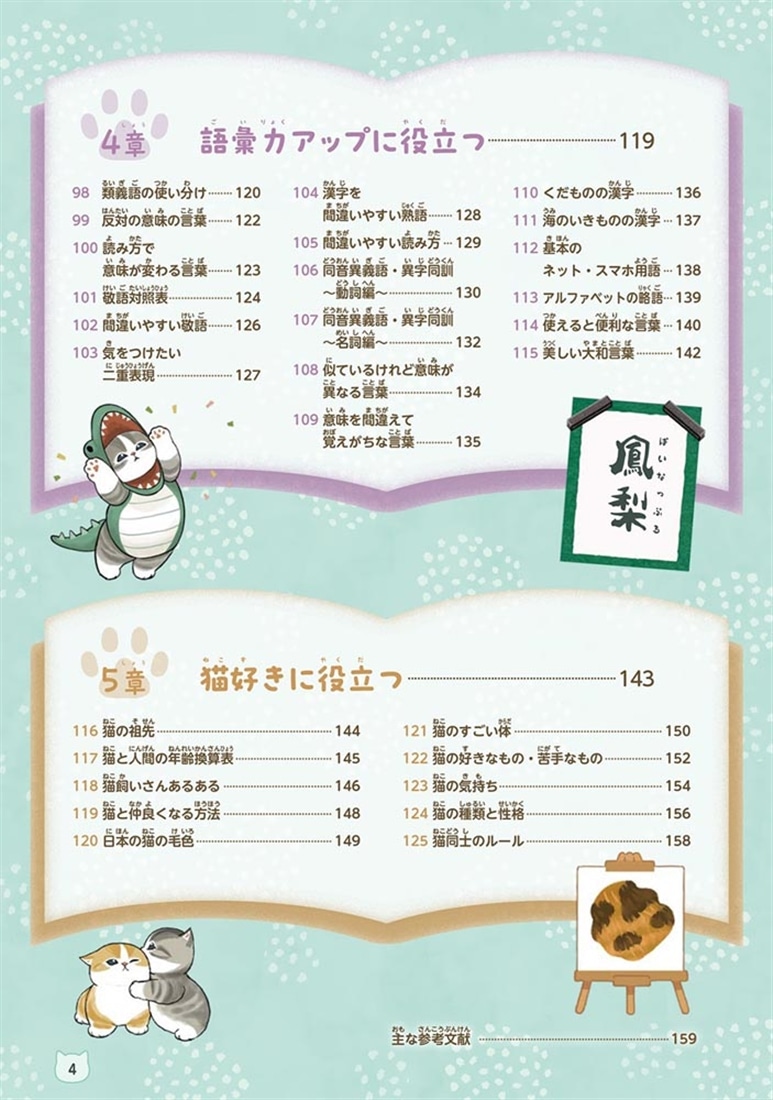 mofusand ゆるっとお役立ち図鑑