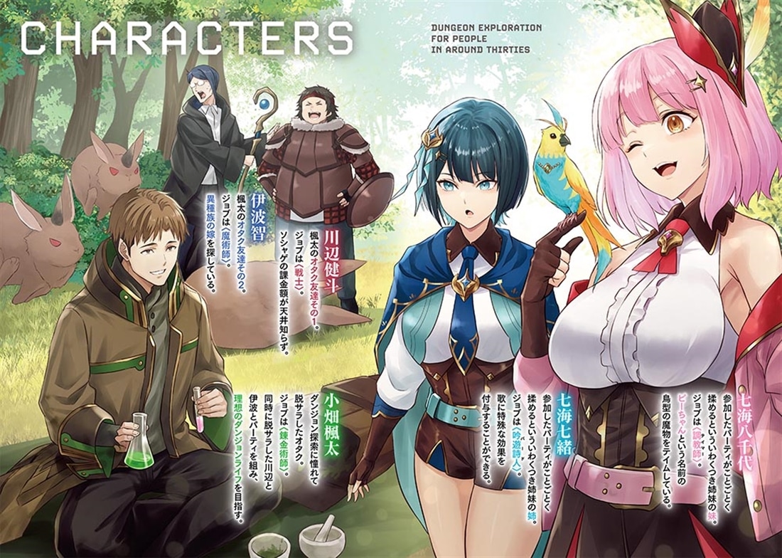 アラサーからのダンジョン探索 英雄は目指さない。マイペースに遊びながら稼ぎます。