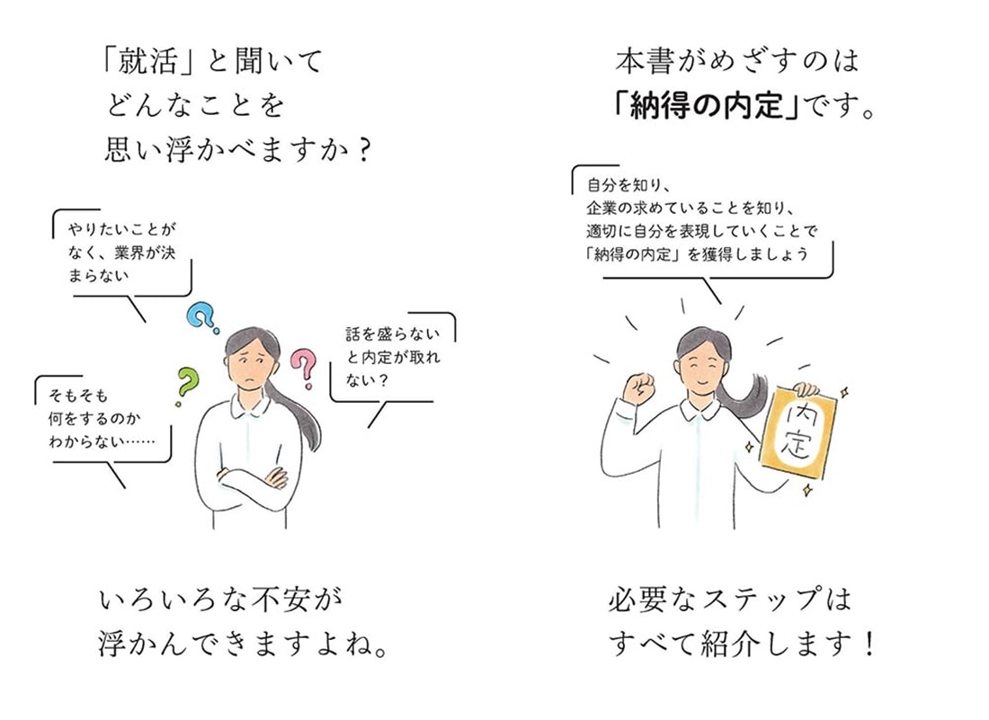 「納得の内定」をめざす 就職活動１冊目の教科書　2028