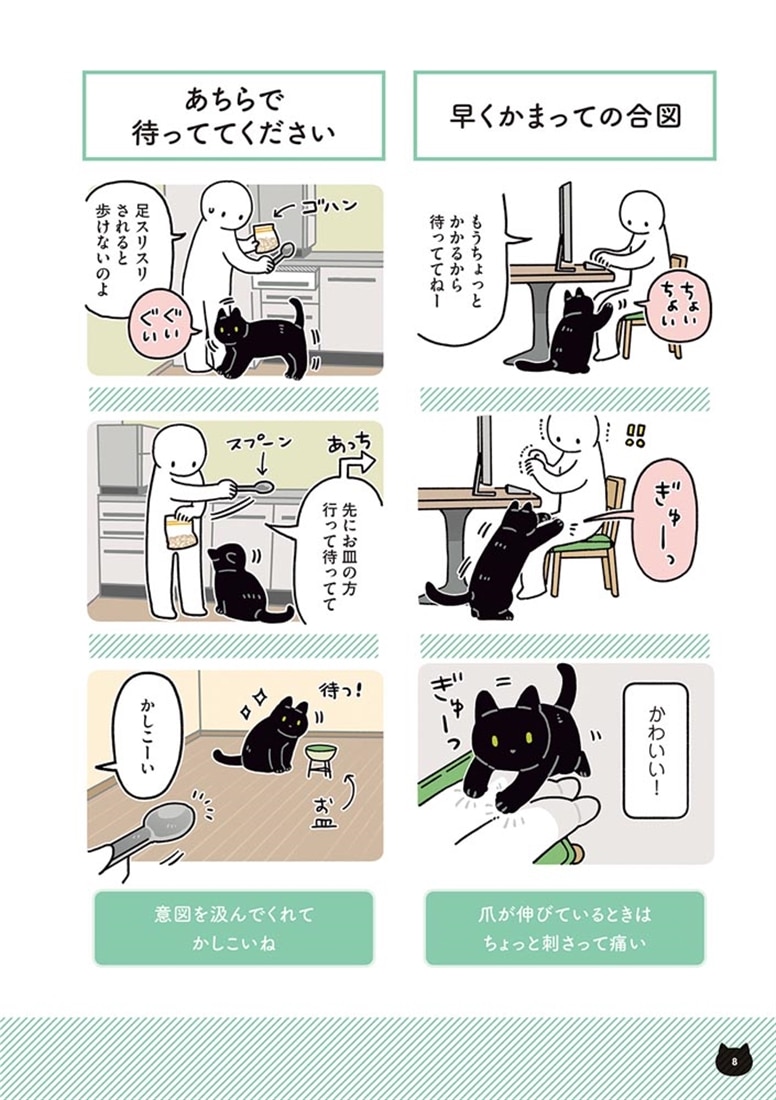 黒猫ろんと暮らしたら８