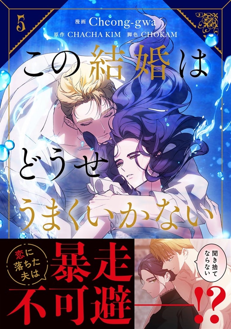 この結婚はどうせうまくいかない　5