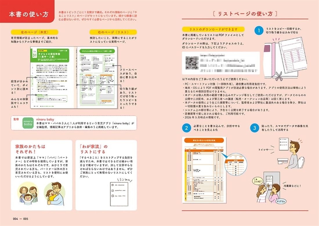 改訂版 育児やることリスト大全 妊娠期から5歳までのほぼすべてがわかる！