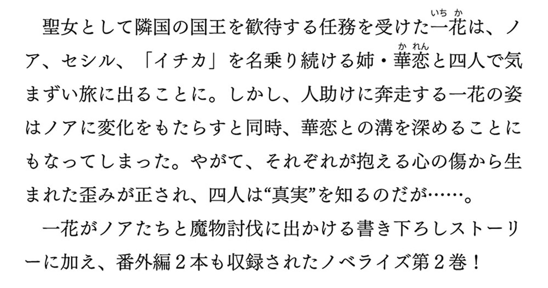 異世界で姉に名前を奪われました ２