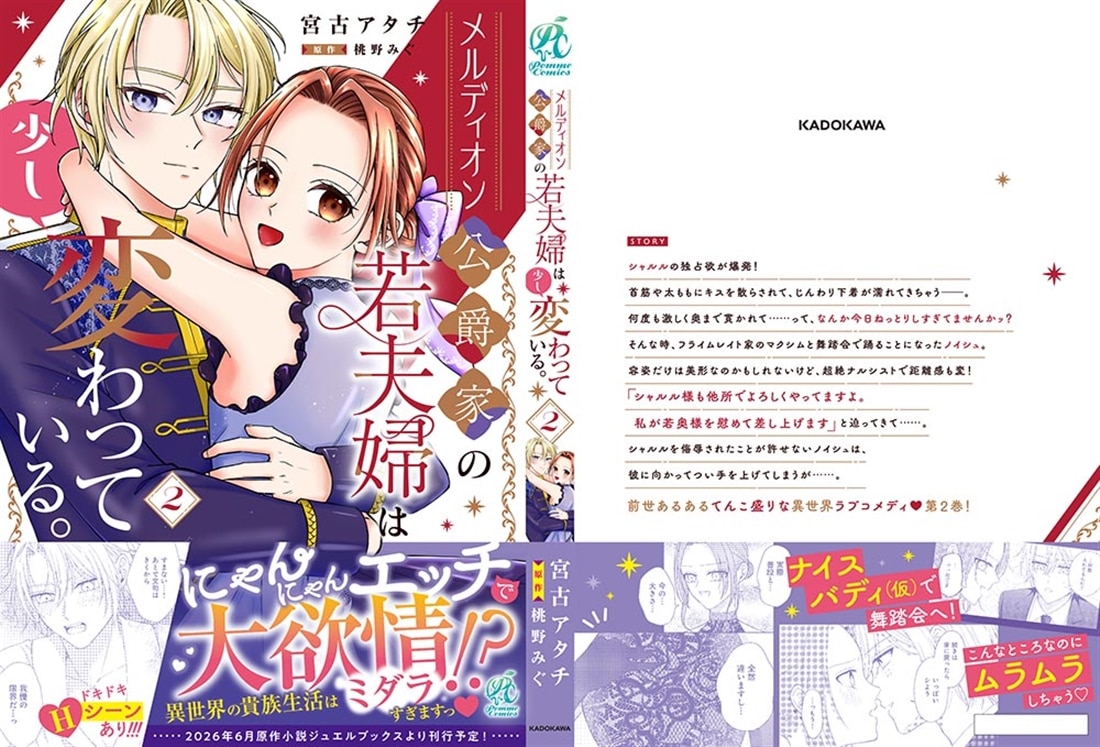 メルディオン公爵家の若夫婦は少し変わっている。（２）