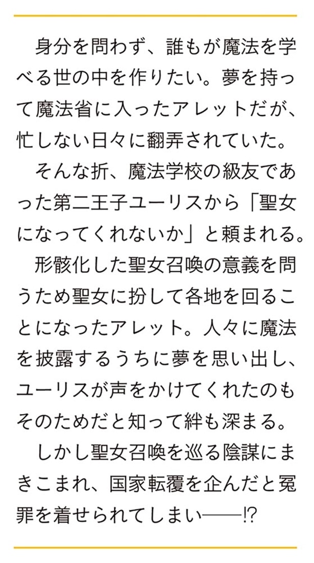 王家公認、偽聖女です
