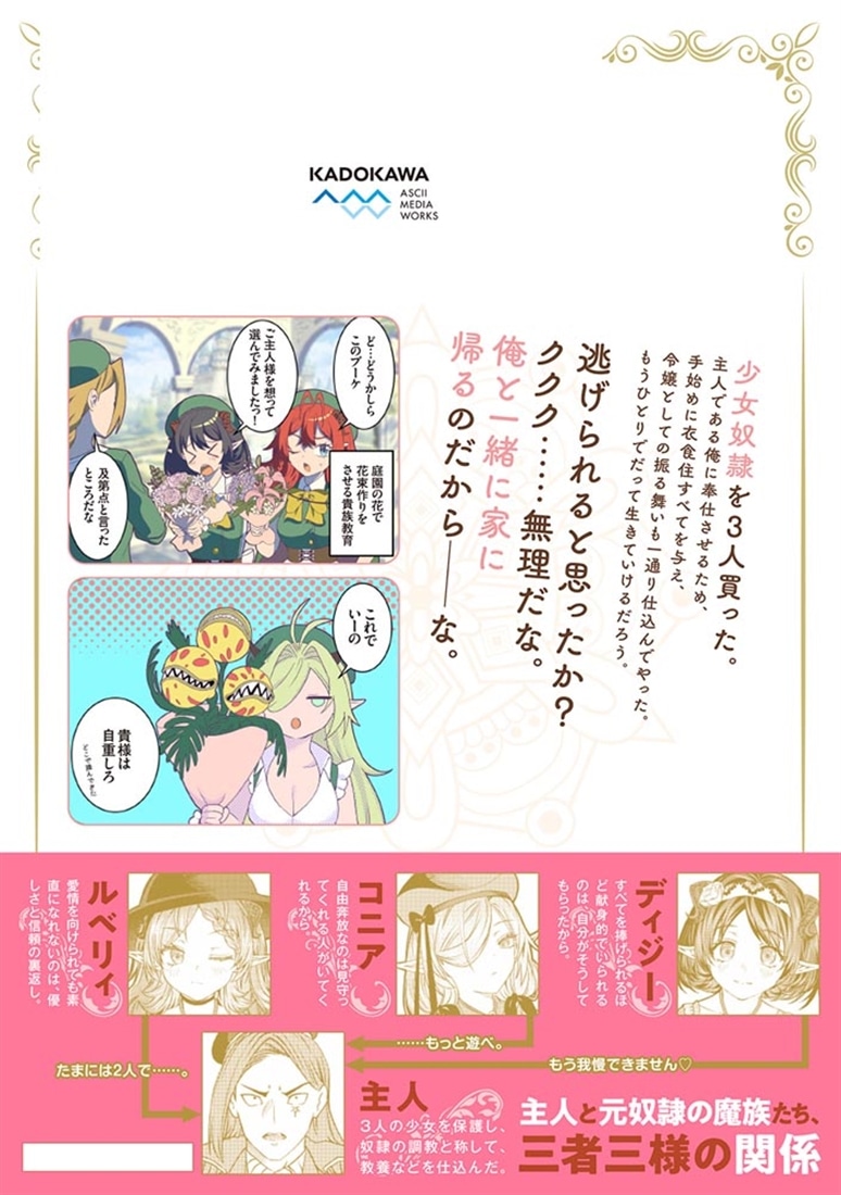 魔族を仕込んでハーレム作る1