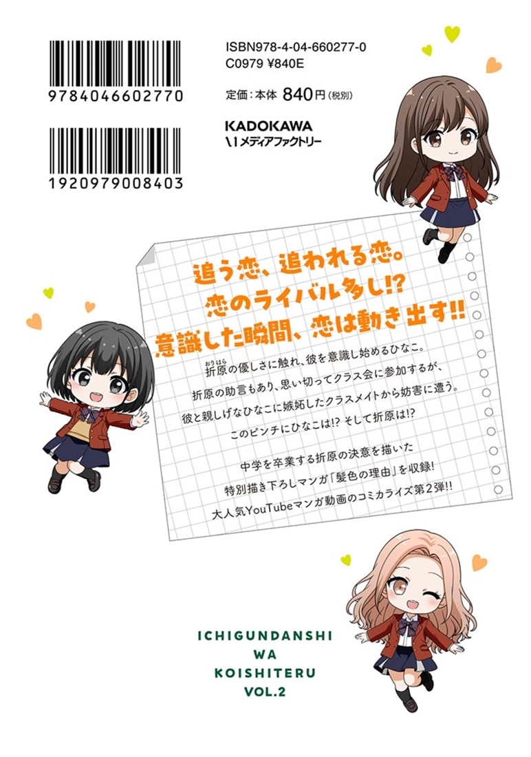 一軍男子は恋してる　２