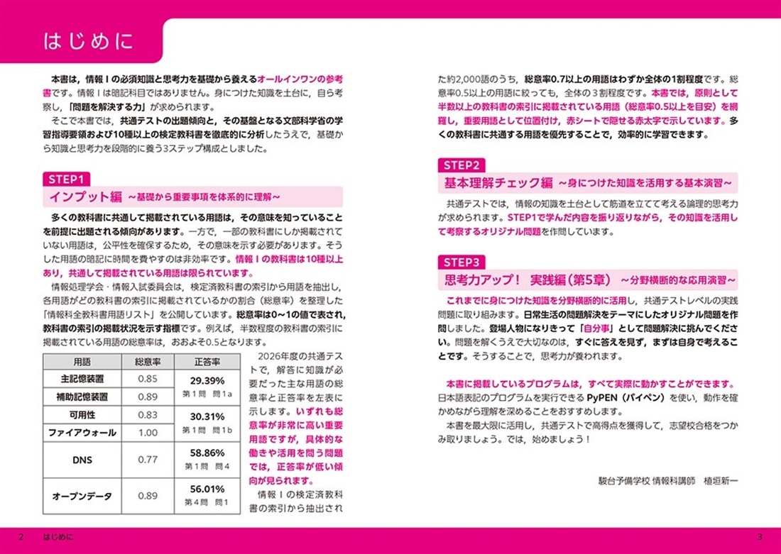 大学入学共通テスト　情報Iの点数が面白いほどとれる本 ０からはじめて１００までねらえる