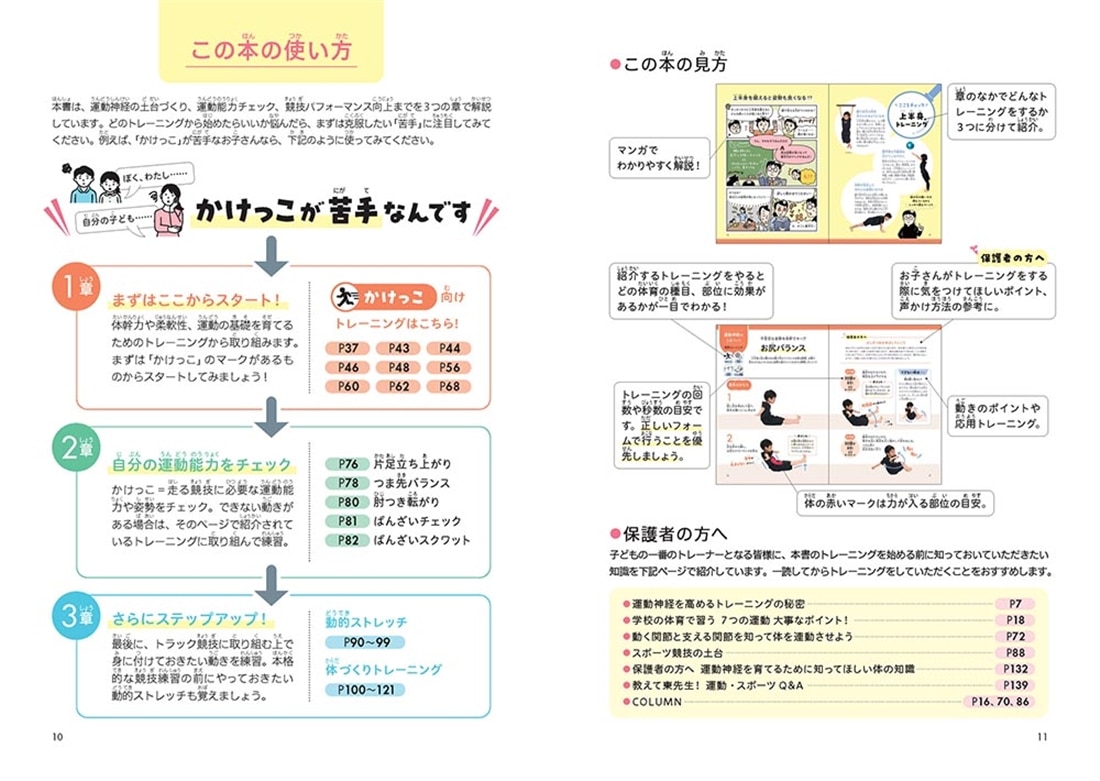 速く走れる！ 姿勢が良くなる！ 子どもがスポーツで活躍できる キッズトレーニングの教科書