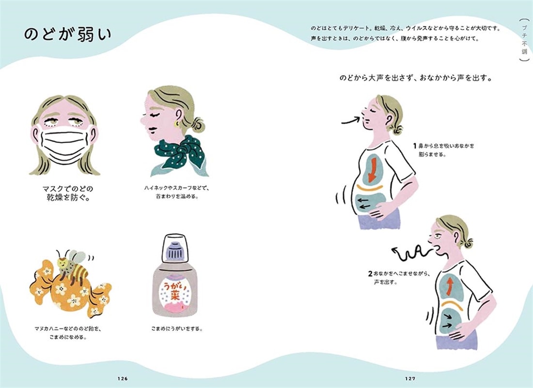 見るだけでわかる実用書 疲れと女性のプチ不調