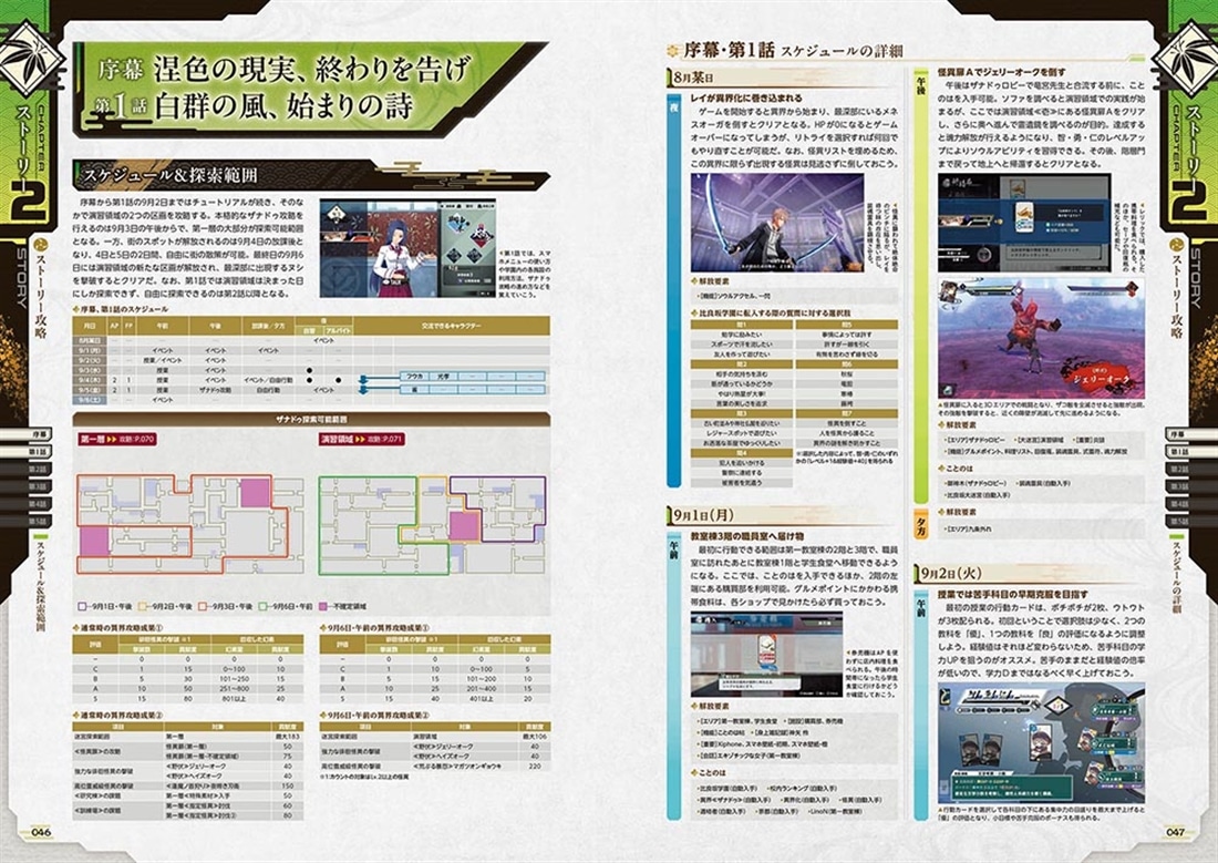 亰都ザナドゥ -桜花幻舞- 公式コンプリートガイド＋ビジュアルコレクション