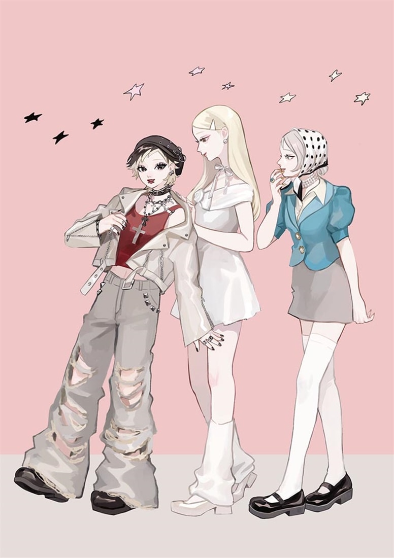 Girls' Closet 服が好きな女の子たち