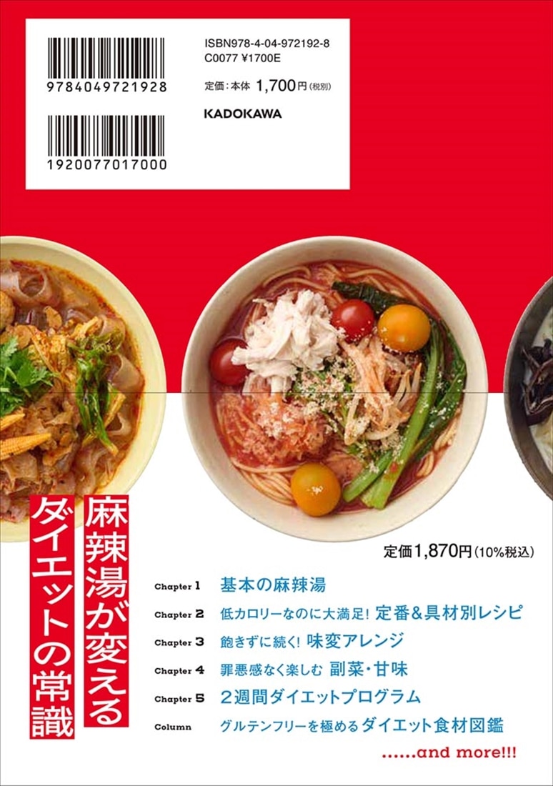 低カロリー＆グルテンフリーなのに満足感バツグン 麻辣湯ダイエットレシピ