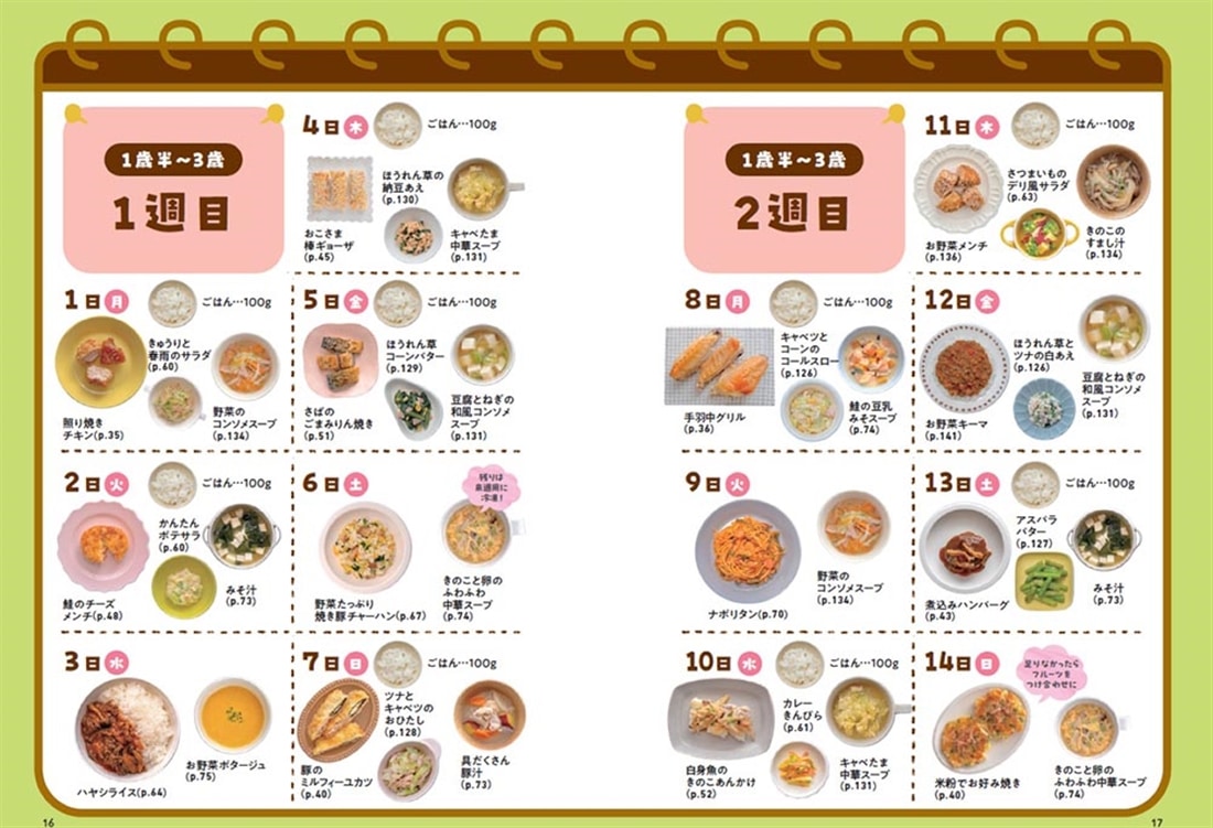1歳半～6歳の「今日何作ろう」が5秒で決まる！ はじめてママの迷わない幼児食