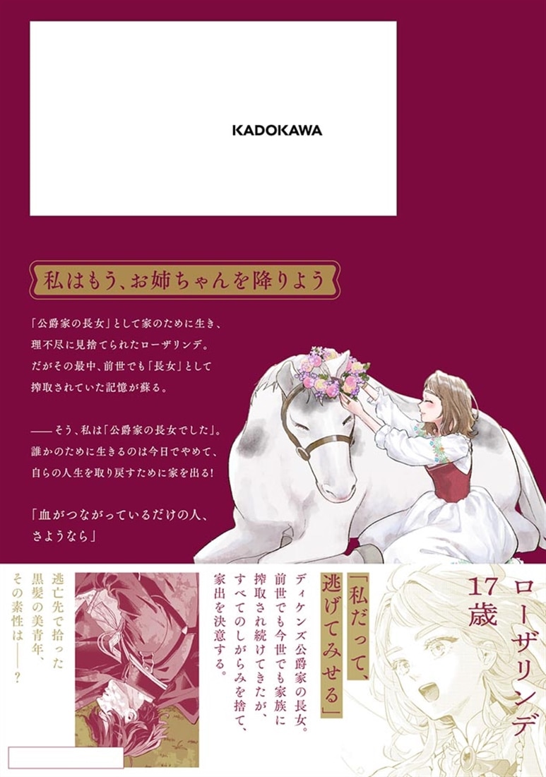 公爵家の長女でした 1