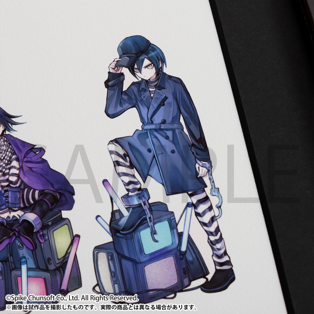 ニューダンガンロンパV3 みんなのコロシアイ新学期 複製原画／ニューダンガンロンパV3