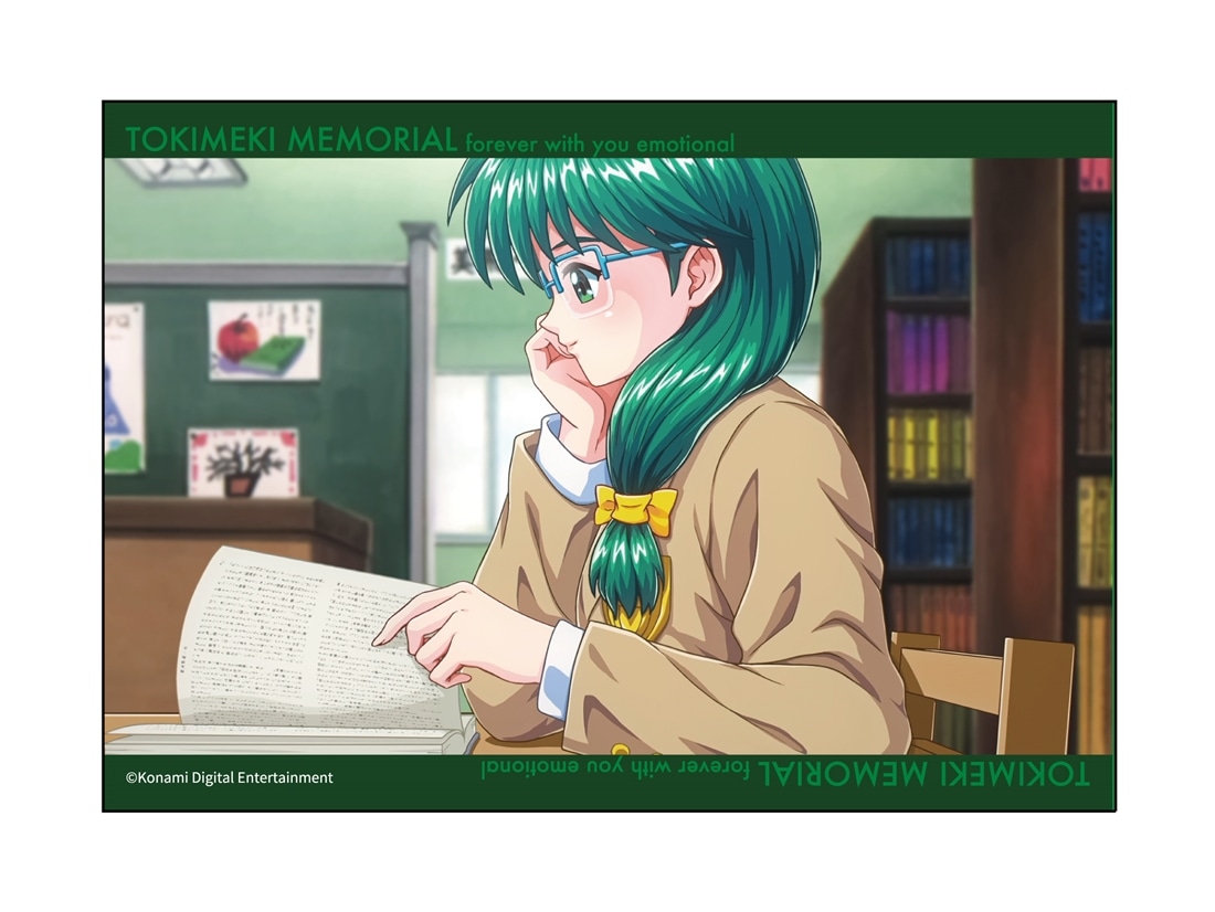 ときめきメモリアル　クリアブロマイド　新グラフィック　セット セット