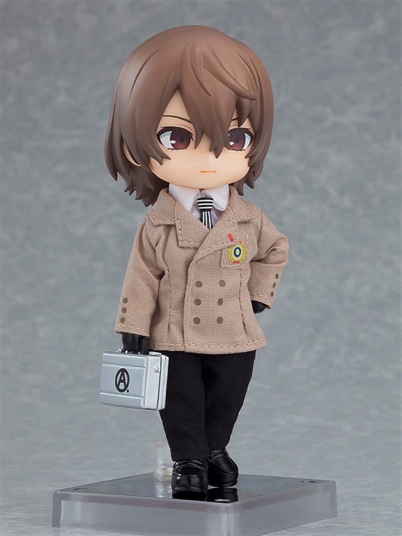 ペルソナ５ ザ・ロイヤル ねんどろいどどーる 明智吾郎 制服Ver.