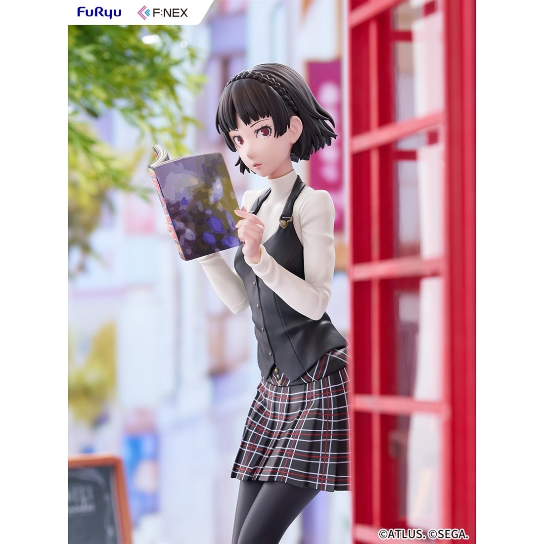 ペルソナ５ ザ・ロイヤル 新島真 1/7スケールフィギュア