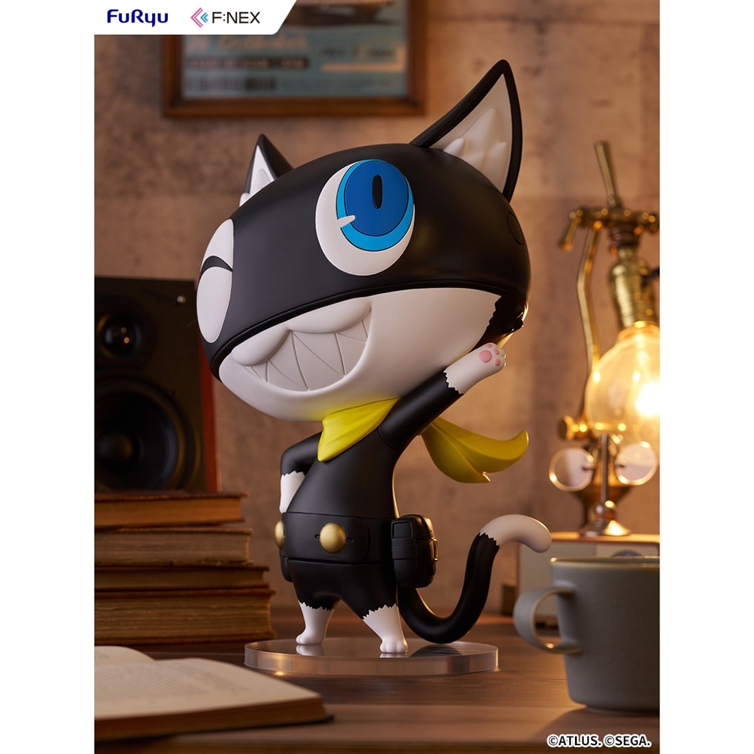 ペルソナ５ ザ・ロイヤル モルガナ ビッグソフビフィギュア