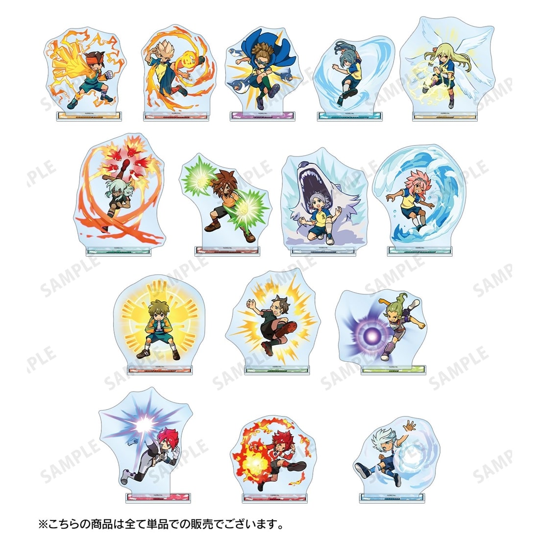 イナズマイレブン 英雄たちのヴィクトリーロード 不動明王 必殺技ver. BIGアクリルスタンド 不動明王