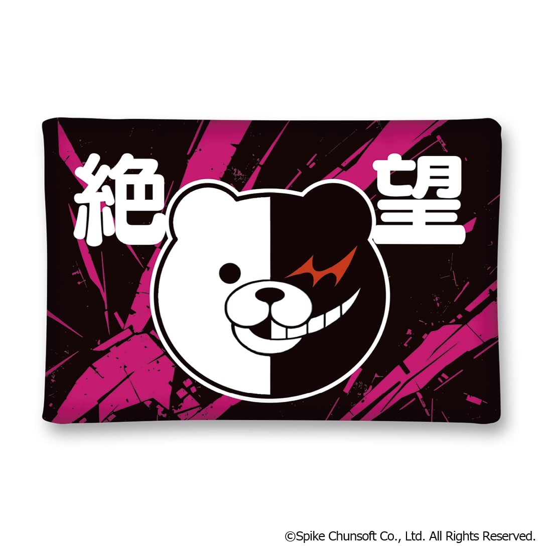 ダンガンロンパ1・2 Reload モノクマ＆モノミの「絶望 or 希望」クッション