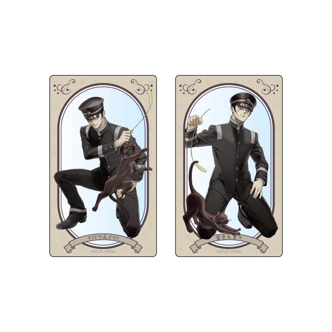 【RAIDOU Remastered: 超力兵団奇譚】トレーディングアクリルカード 一周年記念イラスト コンプリートセット トレーディングアクリルカード 一周年記念イラスト コンプリートセット