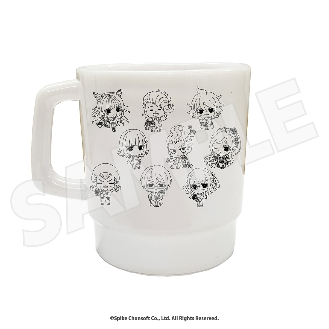 スーパーダンガンロンパ2　コラボ限定　スタッキングマグ スーパーダンガンロンパ2