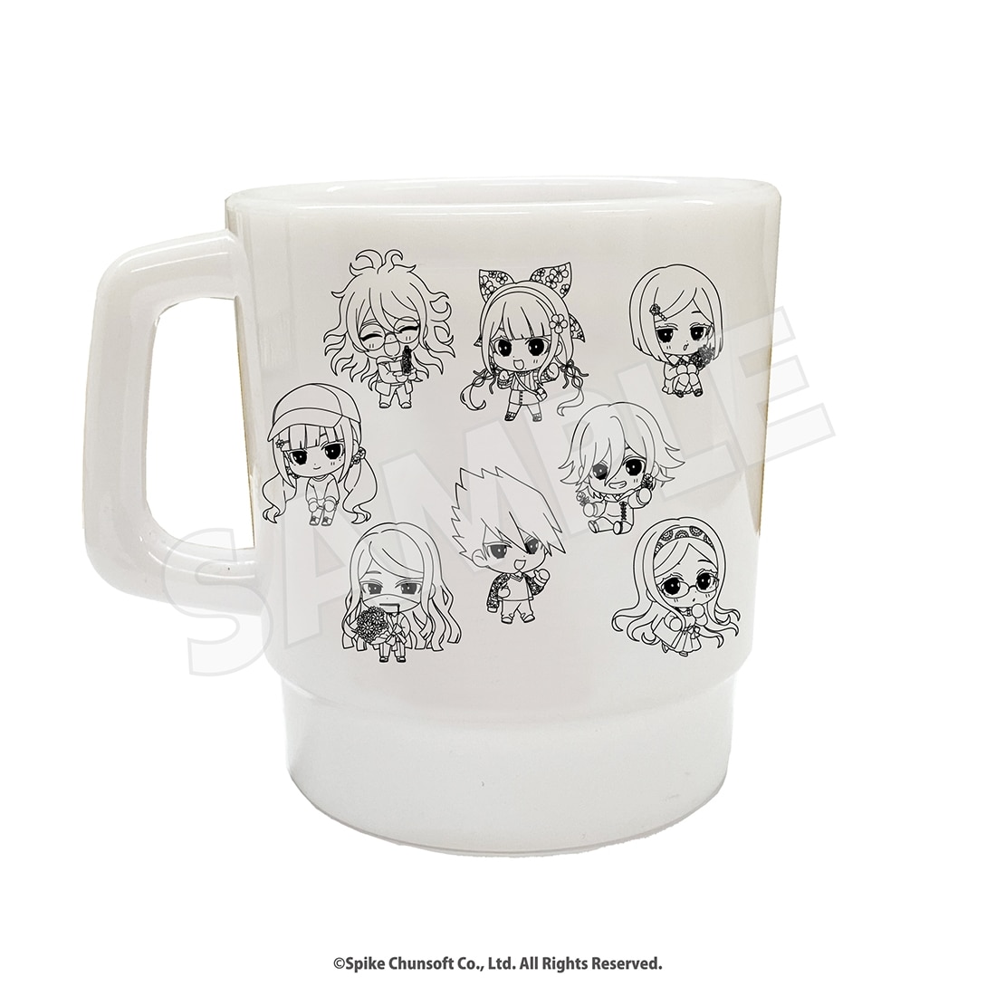 ニューダンガンロンパV3　コラボ限定　スタッキングマグ ニューダンガンロンパV3