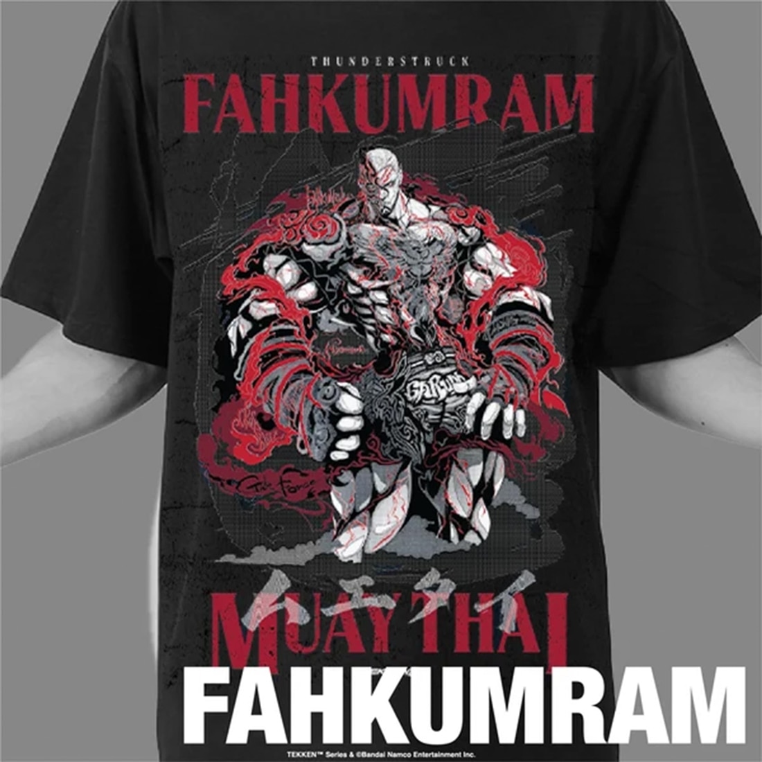 TEKKEN 8 いいじゃん全キャラTシャツ第二弾 Fahkumram 【L】 L