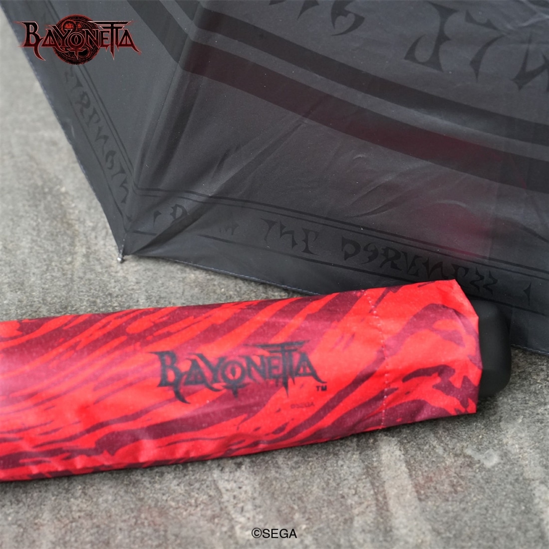 ベヨネッタ 魔界折りたたみ傘