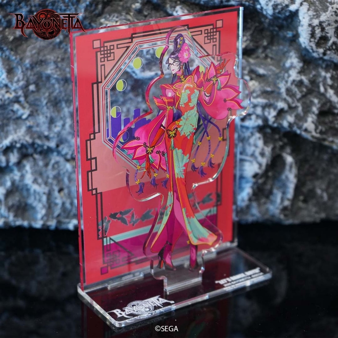 ベヨネッタ 島崎麻里氏描き下ろし アクリルスタンディ