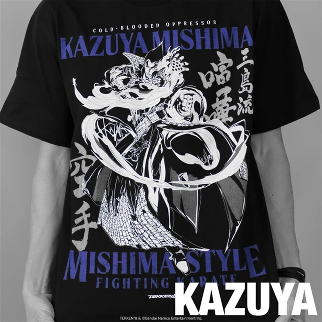 TEKKEN 8 いいじゃん全キャラTシャツ第二弾 Kazuya Mishima 【L】 L