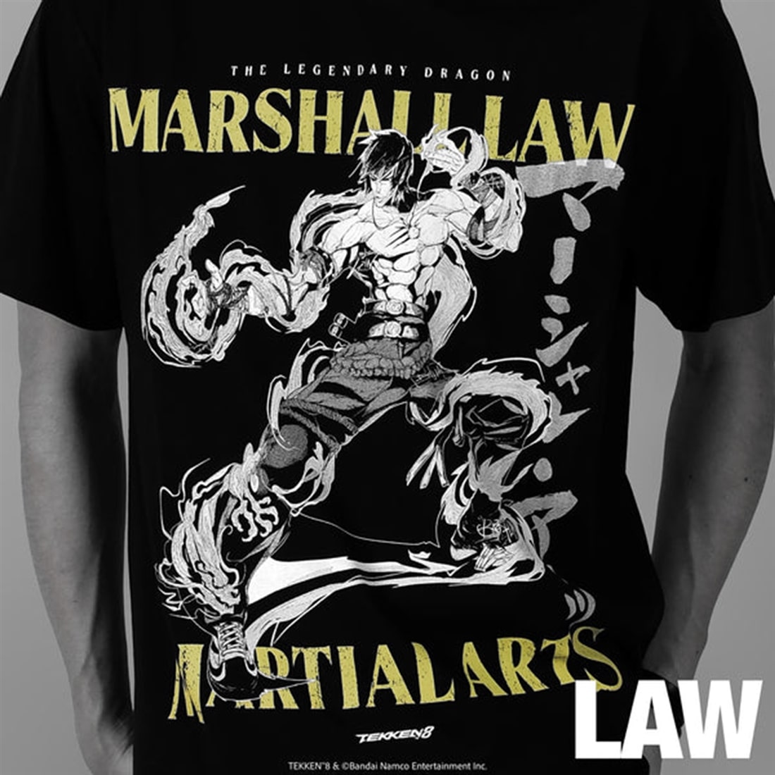TEKKEN 8 いいじゃん全キャラTシャツ第二弾 Marshall Law 【L】 L