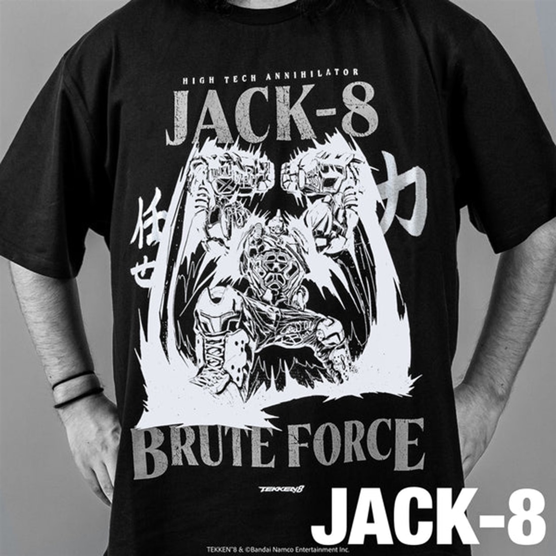 TEKKEN 8 いいじゃん全キャラTシャツ第二弾 Jack-8 【3XL】 3XL