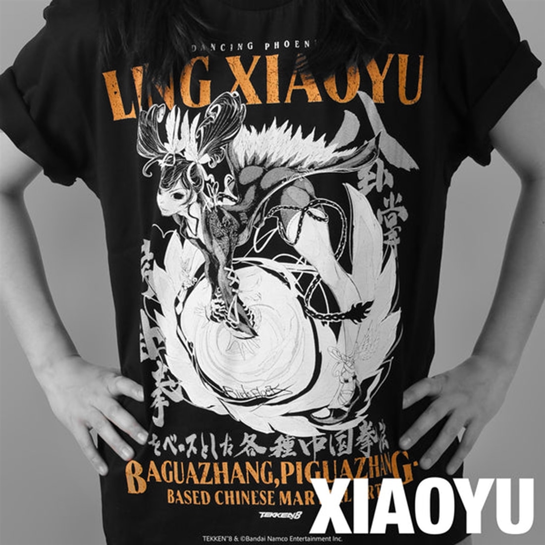 TEKKEN 8 いいじゃん全キャラTシャツ第二弾 Ling Xiaoyu 【L】 L