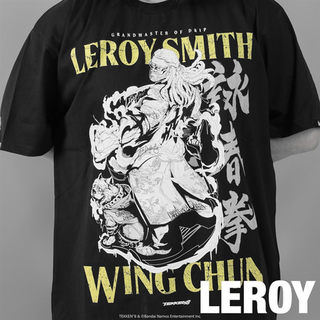 TEKKEN 8 いいじゃん全キャラTシャツ第二弾 Leroy Smith 【L】 L