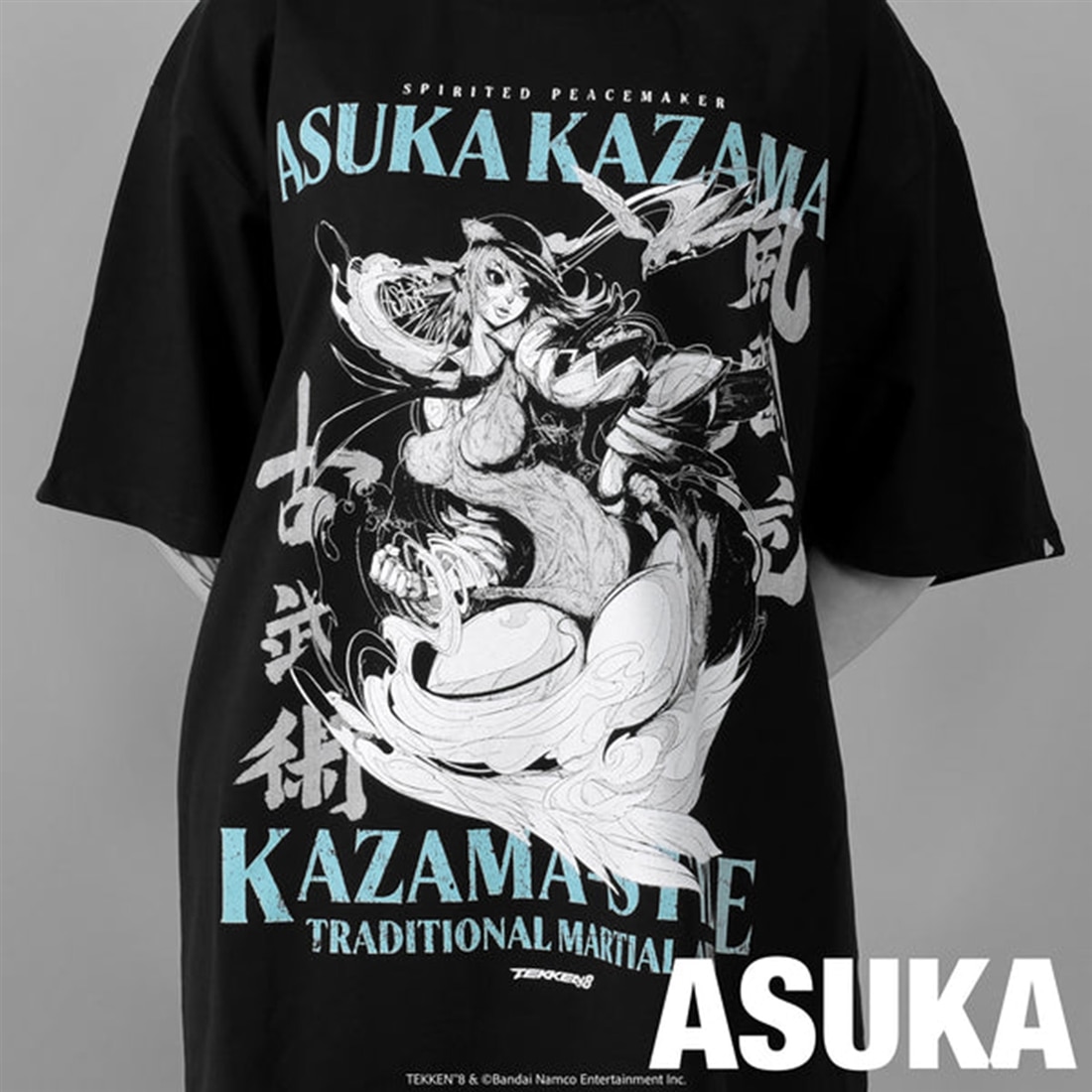 TEKKEN 8 いいじゃん全キャラTシャツ第二弾 Asuka Kazama 【3XL】 3XL
