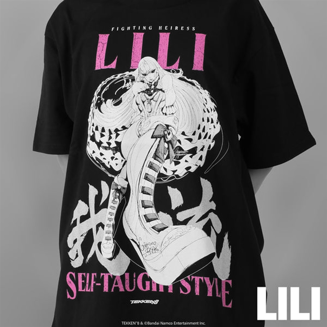 TEKKEN 8 いいじゃん全キャラTシャツ第二弾 Lili 【L】 L