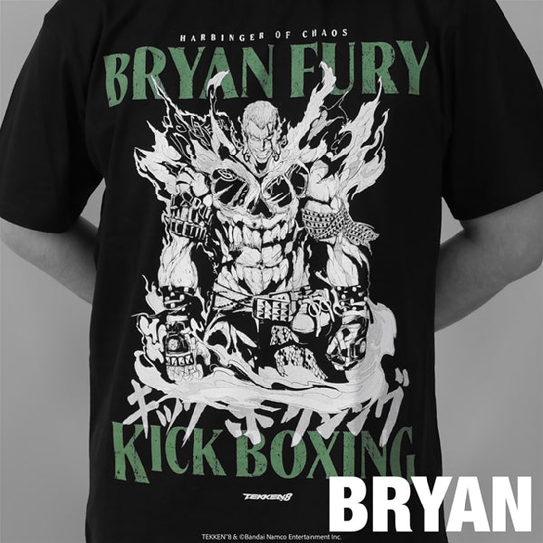 TEKKEN 8 いいじゃん全キャラTシャツ第二弾 Bryan Fury 【L】 L