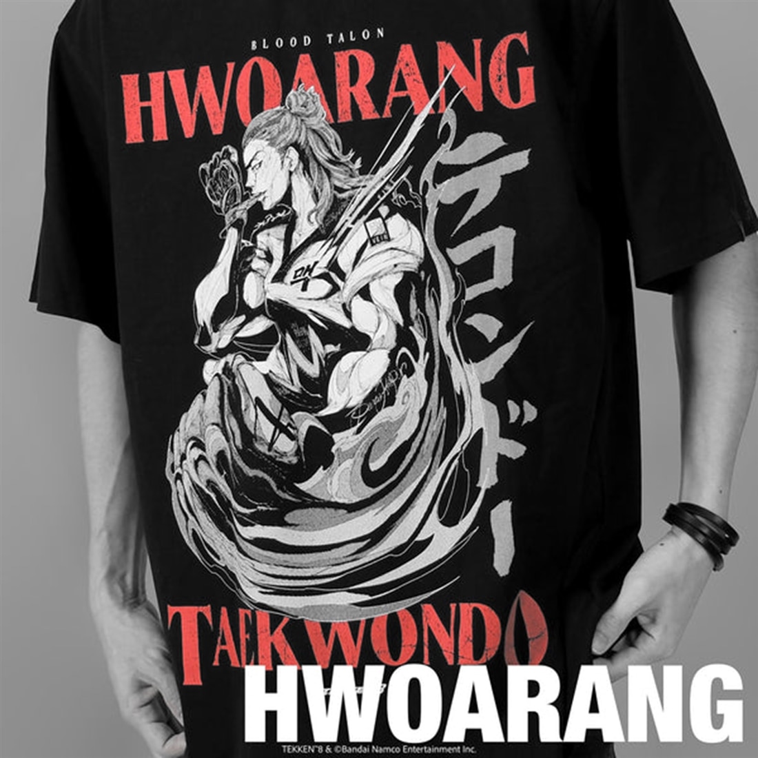 TEKKEN 8 いいじゃん全キャラTシャツ第二弾 Hwoarang 【L】 L